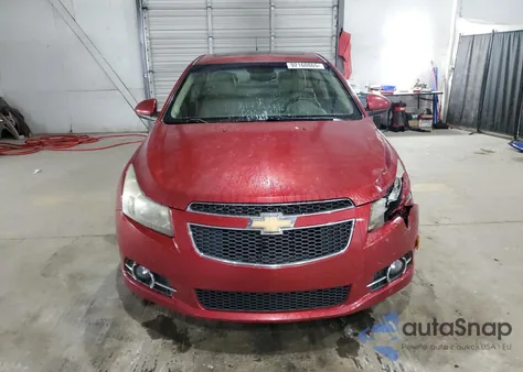 2012 Chevrolet Cruze Ltz z USA, uszkodzony, nr VIN 1G1PH5SC9C7235366